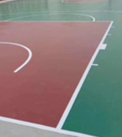 藁城篮球场地坪维修全方案